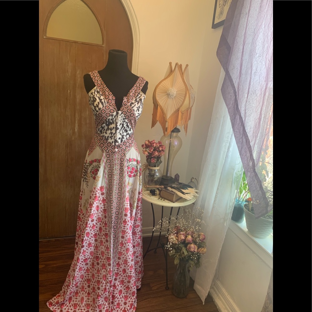 Bohemian Maxi Dress